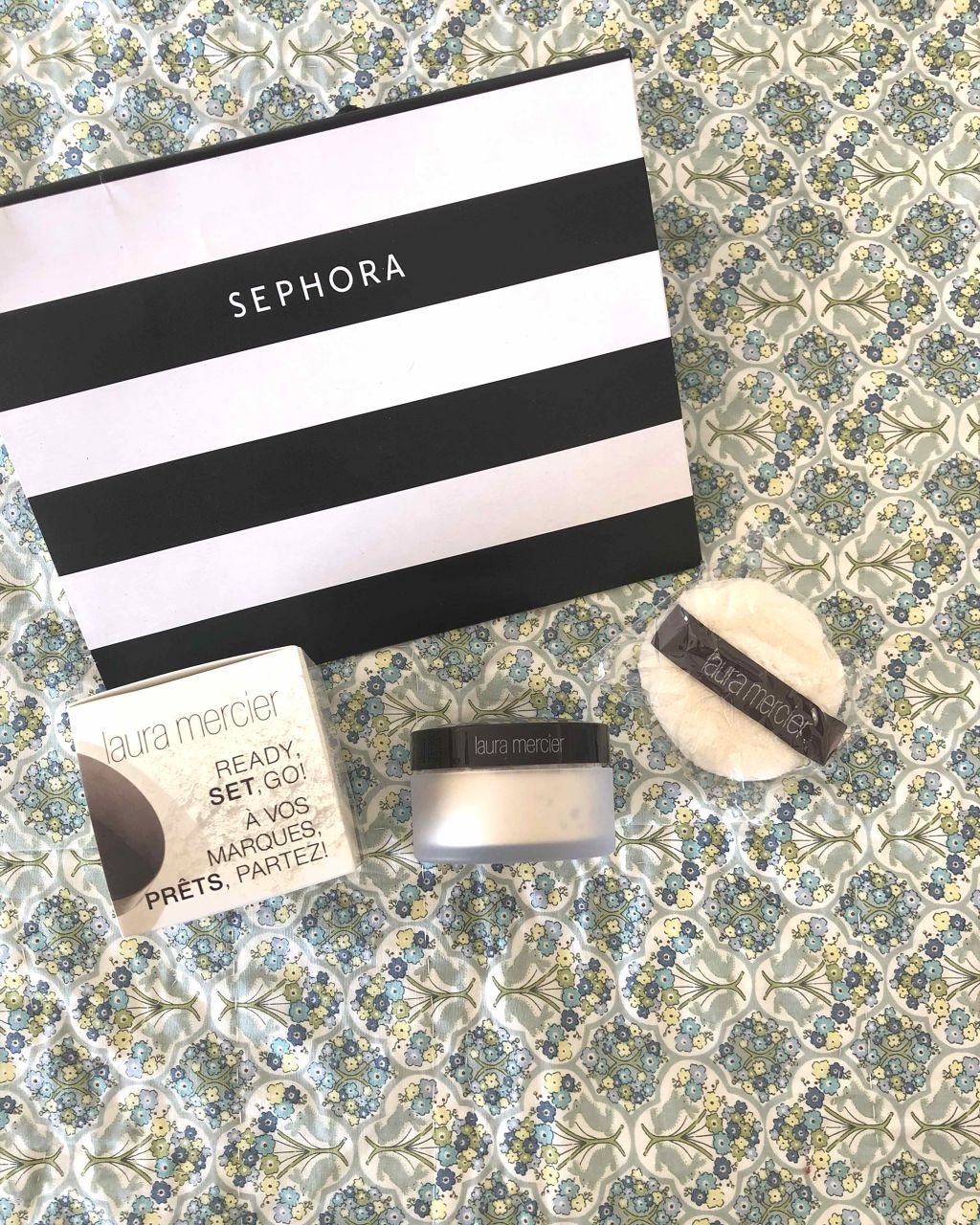 ルースセッティングパウダー トランスルーセント/ローラ メルシエ/ルースパウダーを使ったクチコミ(1枚目)