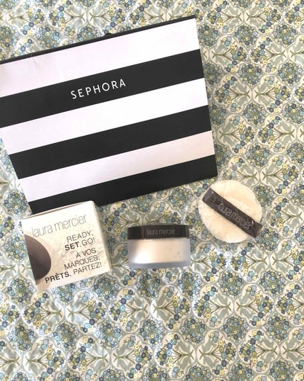 ルースセッティングパウダー トランスルーセント/ローラ メルシエ/ルースパウダーを使ったクチコミ(1枚目)