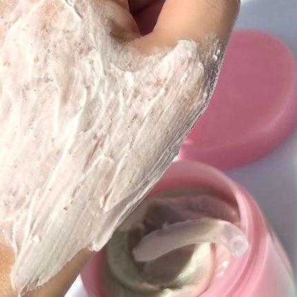 ピンクアロエメレンゲクレンザー/APRILSKIN/その他洗顔料を使ったクチコミ(3枚目)