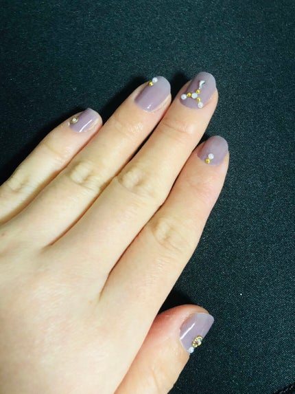 ネイルシール/DAISO/ネイルシールを使ったクチコミ(2枚目)