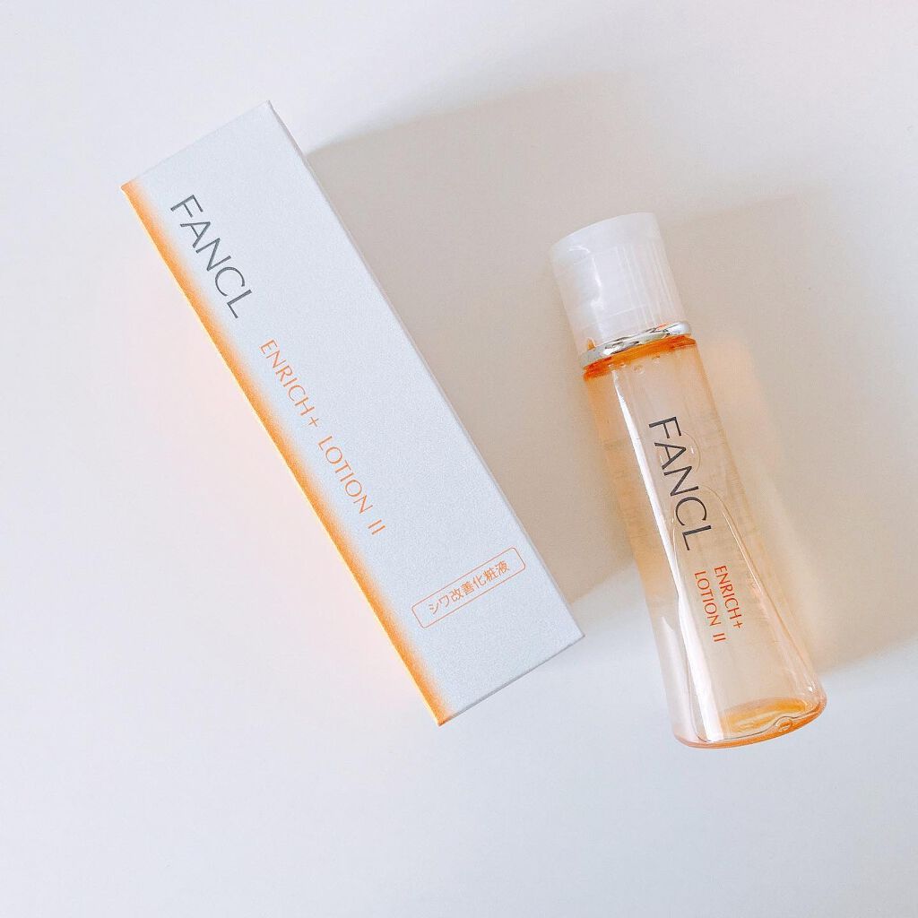 エンリッチプラス 化粧液Ⅱ しっとり <医薬部外品>/ファンケル/化粧水を使ったクチコミ(1枚目)