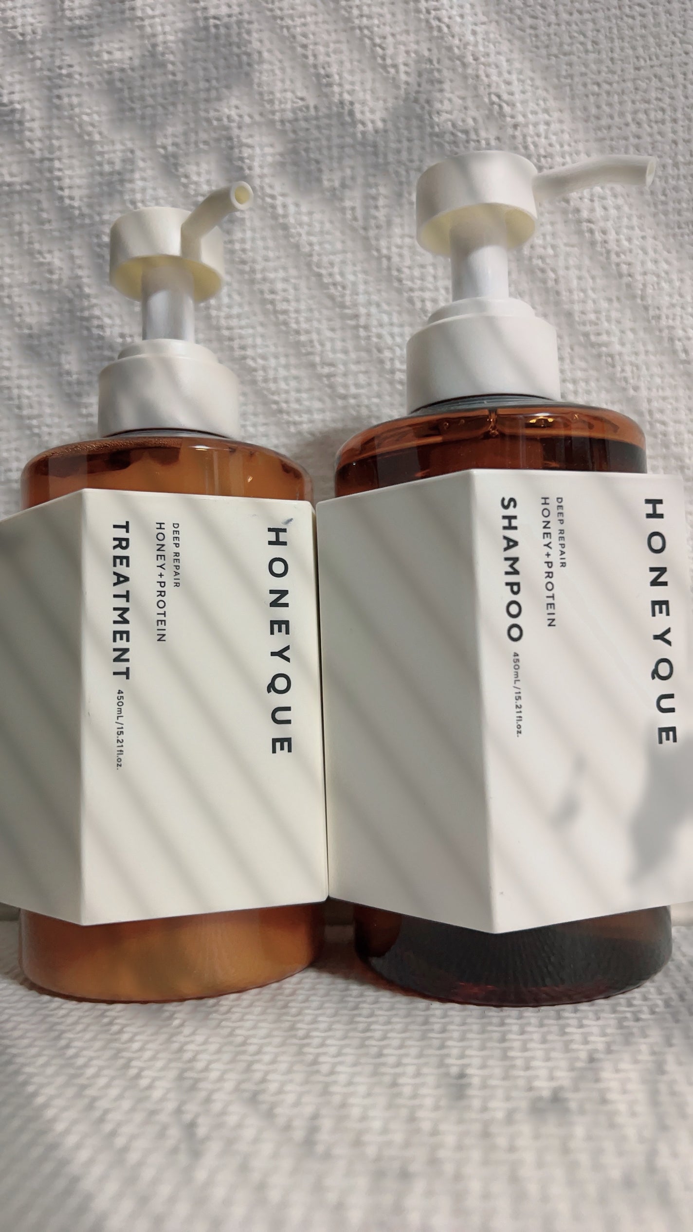 ディープリペア シャンプー モイスト/ヘアトリートメント モイスト/ハニーク/市販シャンプーを使ったクチコミ(1枚目)