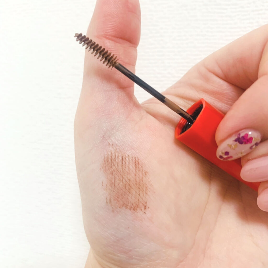 フィルム眉カラー/デジャヴュ/眉マスカラを使ったクチコミ（2枚目）