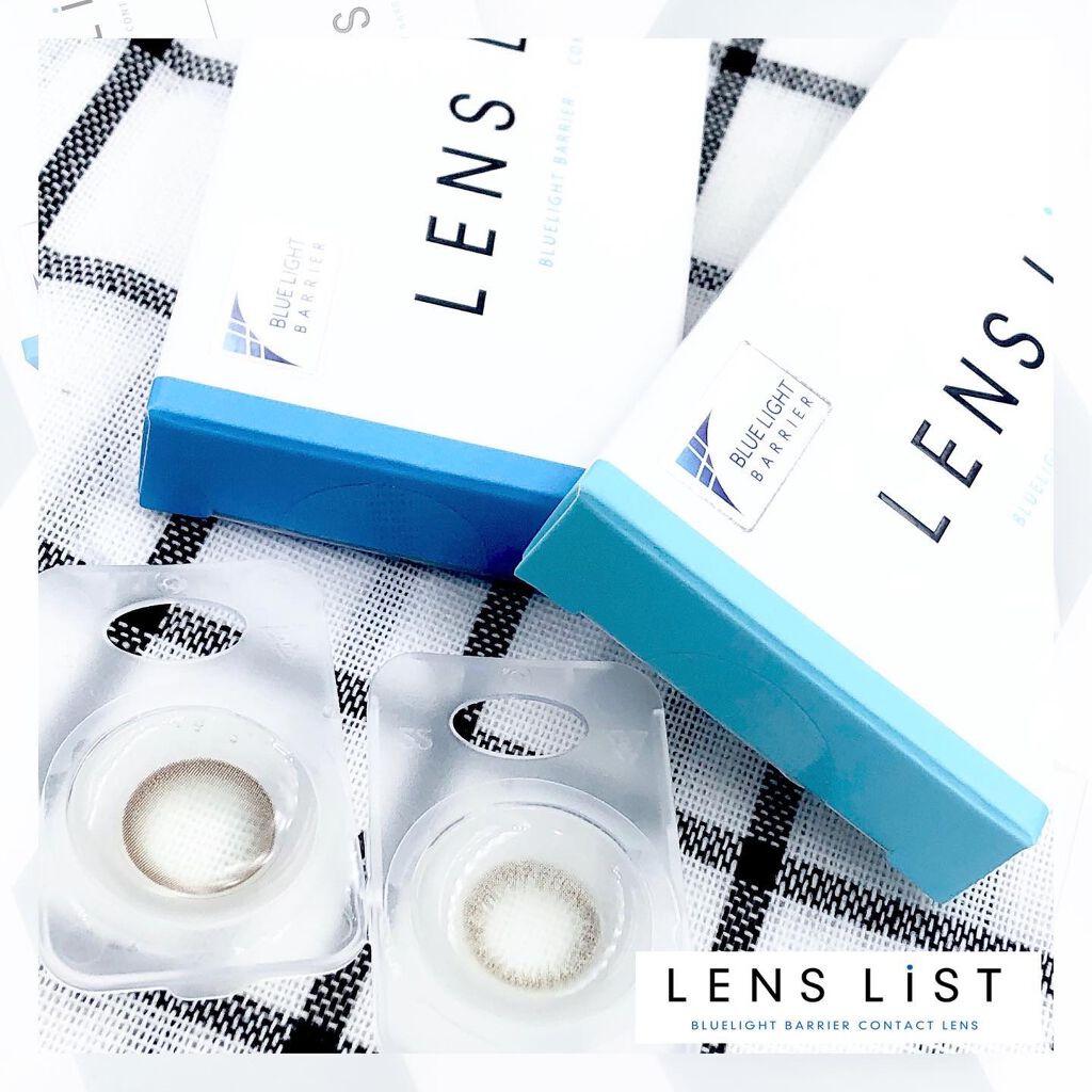 CIRCLE LENS/LENS LiST/カラーコンタクトレンズを使ったクチコミ(2枚目)