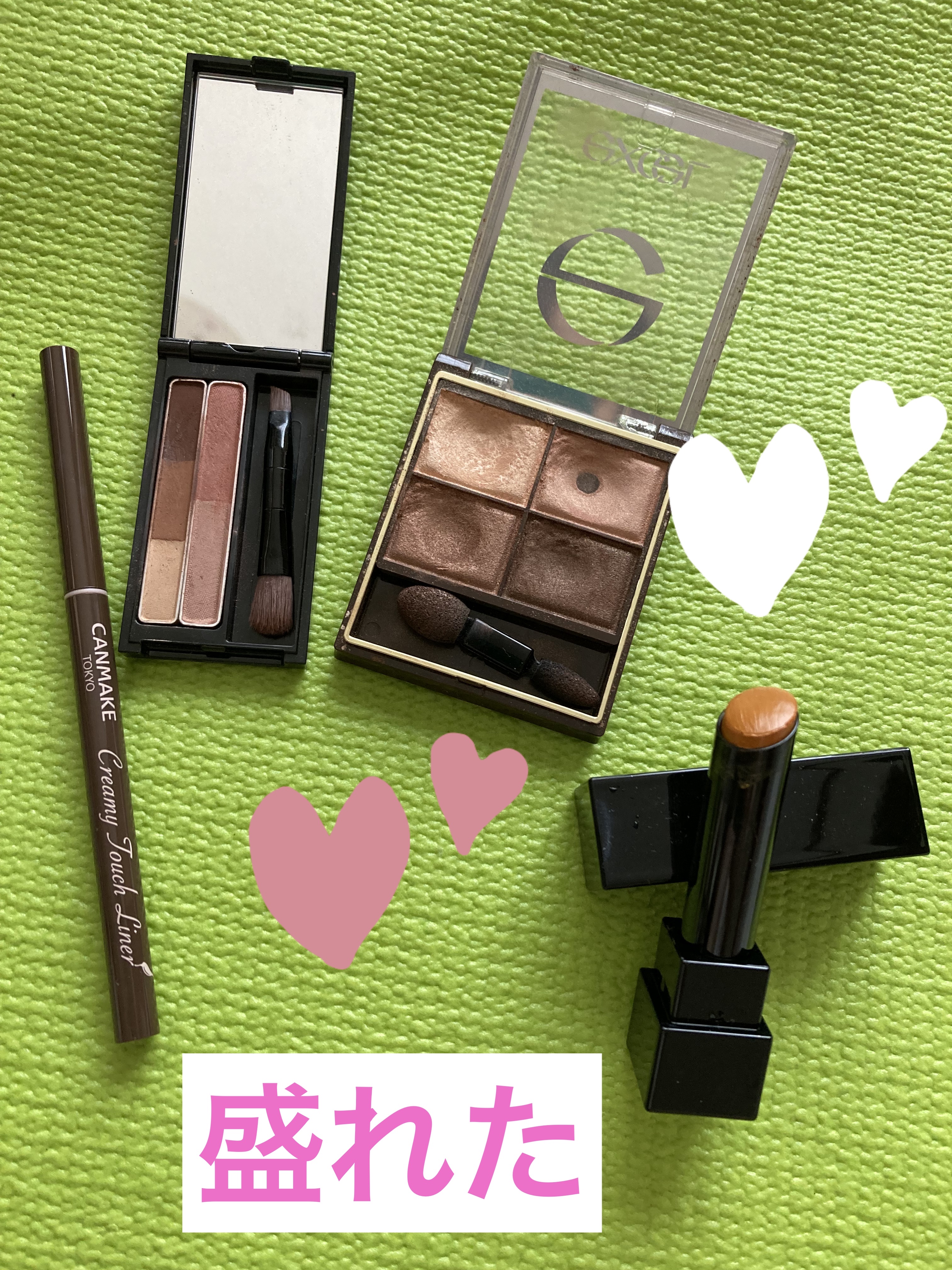 スキニーリッチシャドウ/excel/アイシャドウパレットを使ったクチコミ（1枚目）