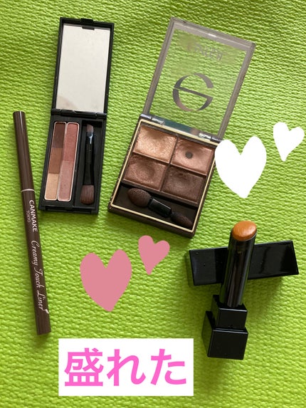 デザイニングアイブロウ3D(デュアルカラー)/KATE/パウダーアイブロウを使ったクチコミ(1枚目)