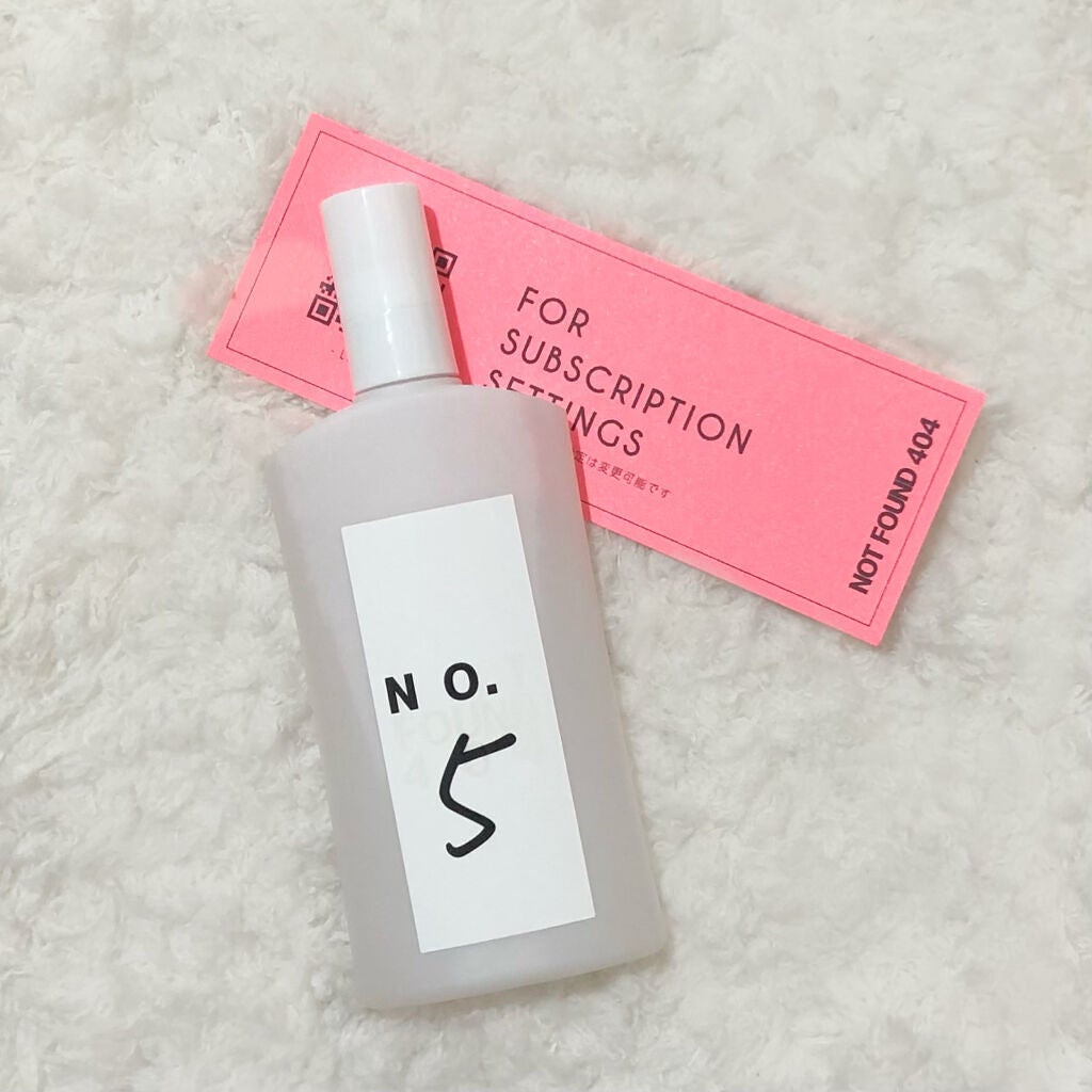 ヘアミスト/NOTFOUND404/ヘアミストを使ったクチコミ(2枚目)