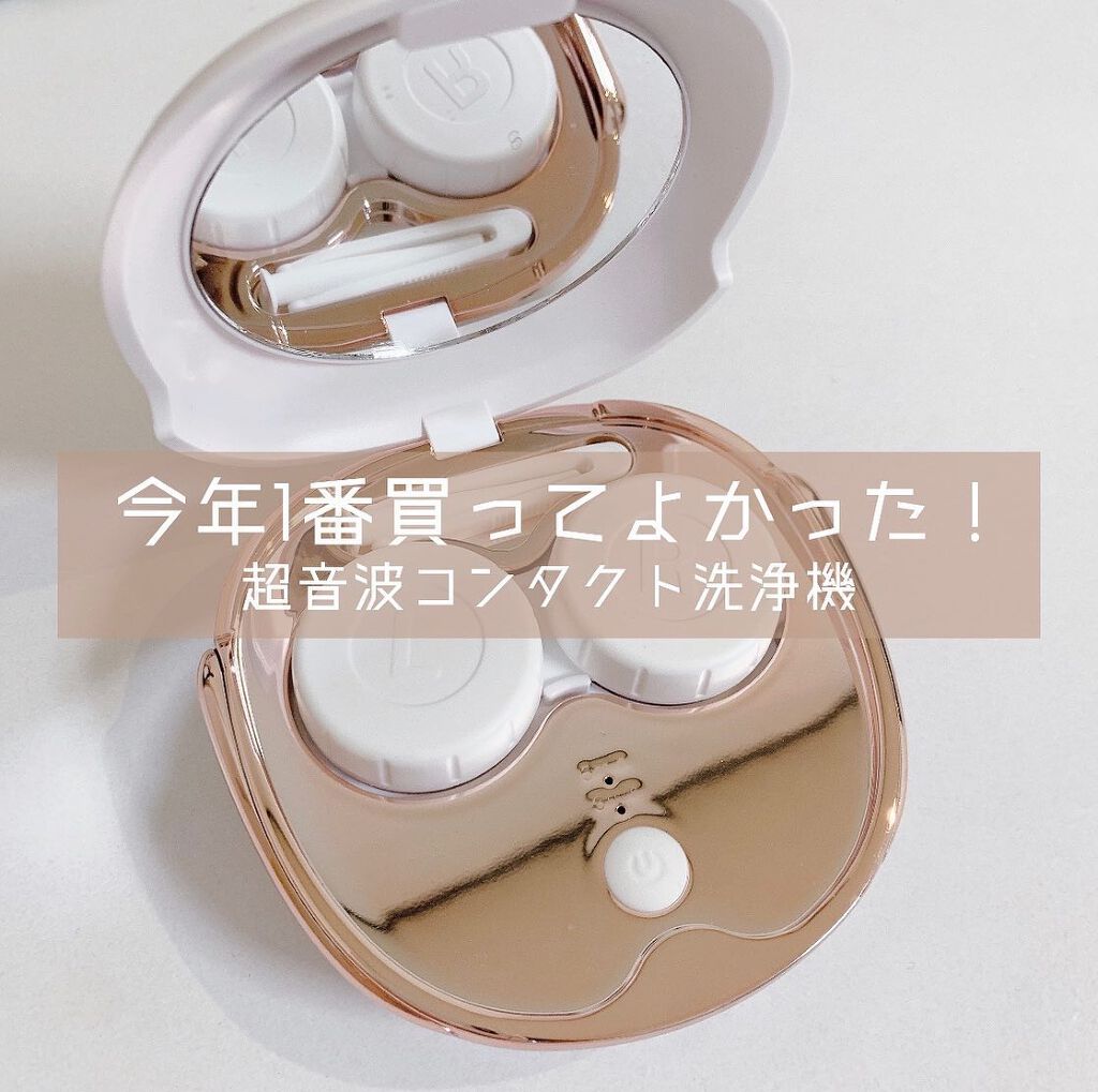 ReVIA 1month [CIRCLE] BROWN（ブラウン）/ReVIA/１ヶ月（１MONTH）カラコンを使ったクチコミ（1枚目）