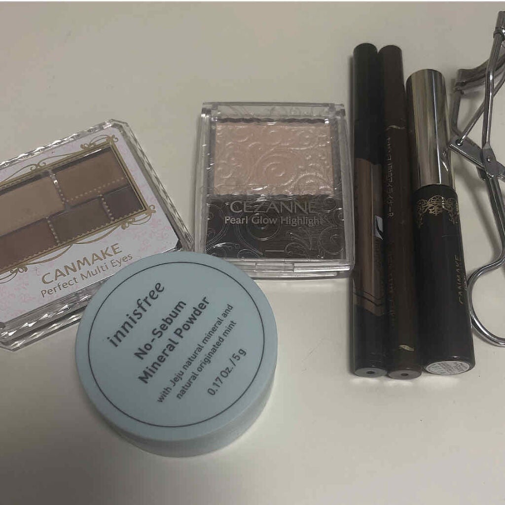 パーフェクトマルチアイズ/キャンメイク/アイシャドウパレットを使ったクチコミ(2枚目)