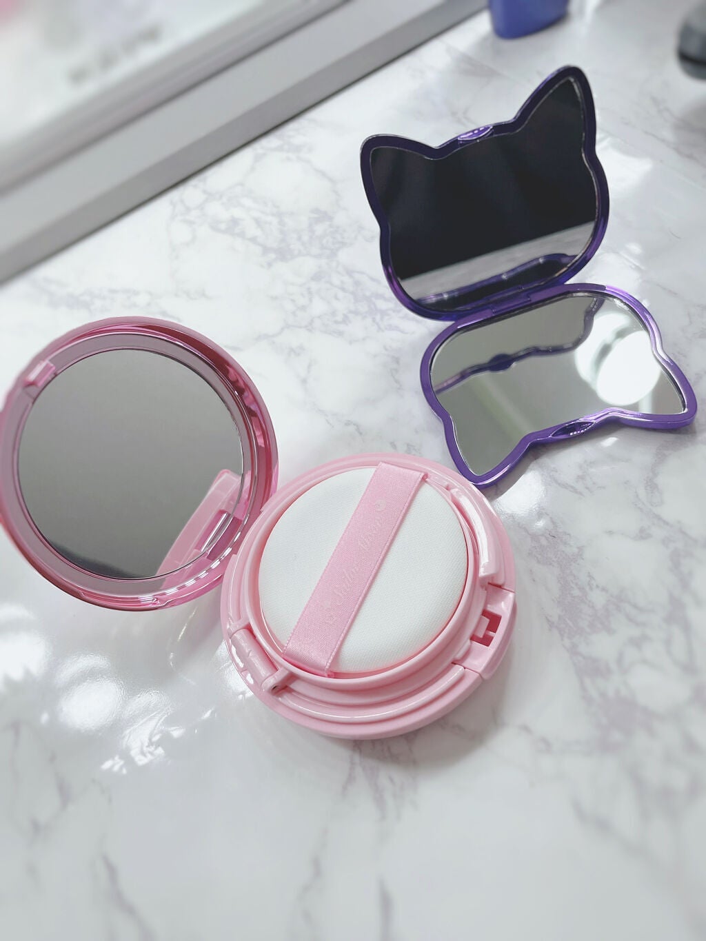 ムーンプリンセスクッションコンパクト/ミラクルロマンス/クッションファンデーションを使ったクチコミ(2枚目)