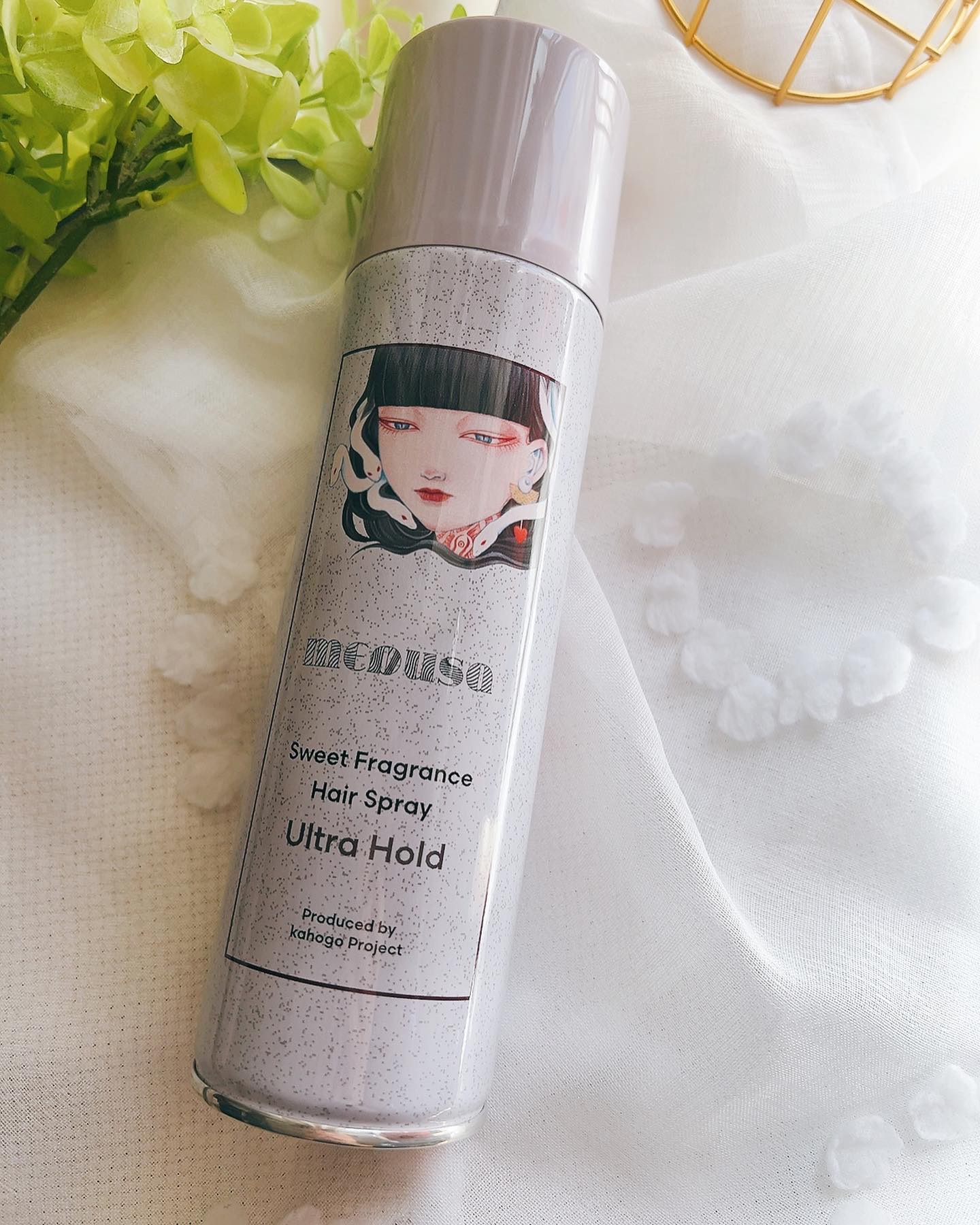 スウィートフレグランスヘアスプレー ウルトラホールド/メドゥーサ/ヘアスプレーを使ったクチコミ（1枚目）