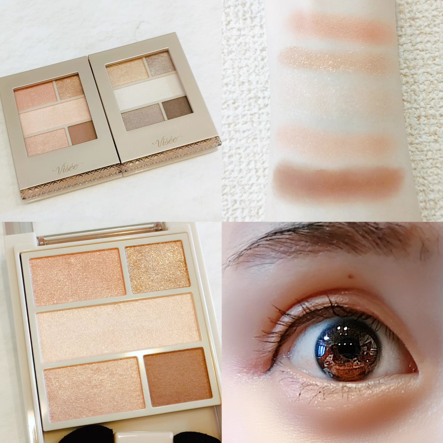 ダブル ムード アイズ/Visée/アイシャドウパレットを使ったクチコミ（1枚目）