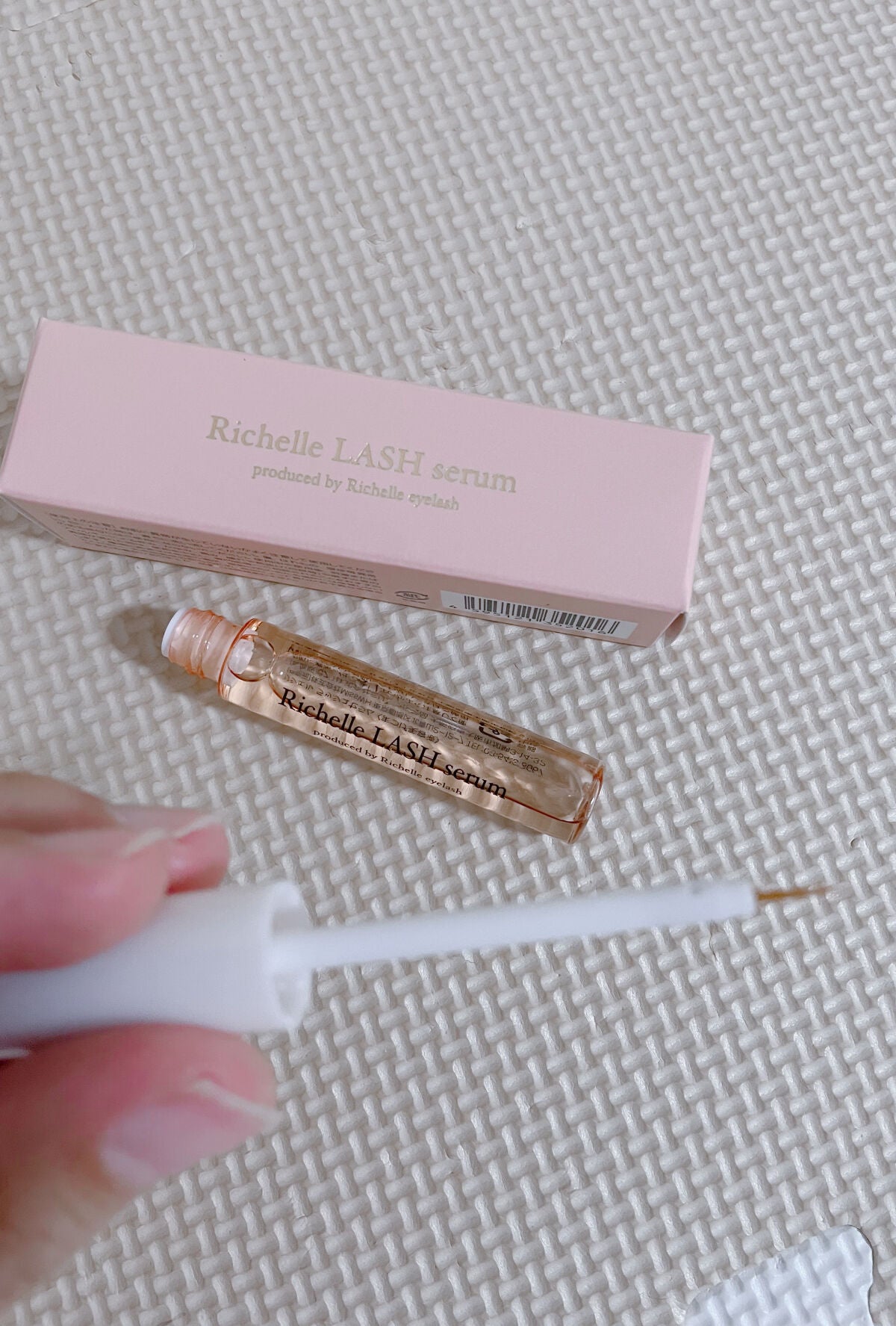 リシェルラッシュセラム/Richelle LASH serum/まつげ美容液を使ったクチコミ(2枚目)