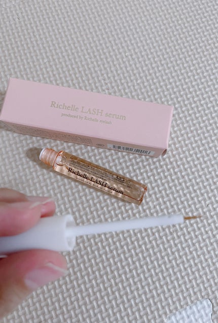 リシェルラッシュセラム/Richelle LASH serum/まつげ美容液を使ったクチコミ(2枚目)