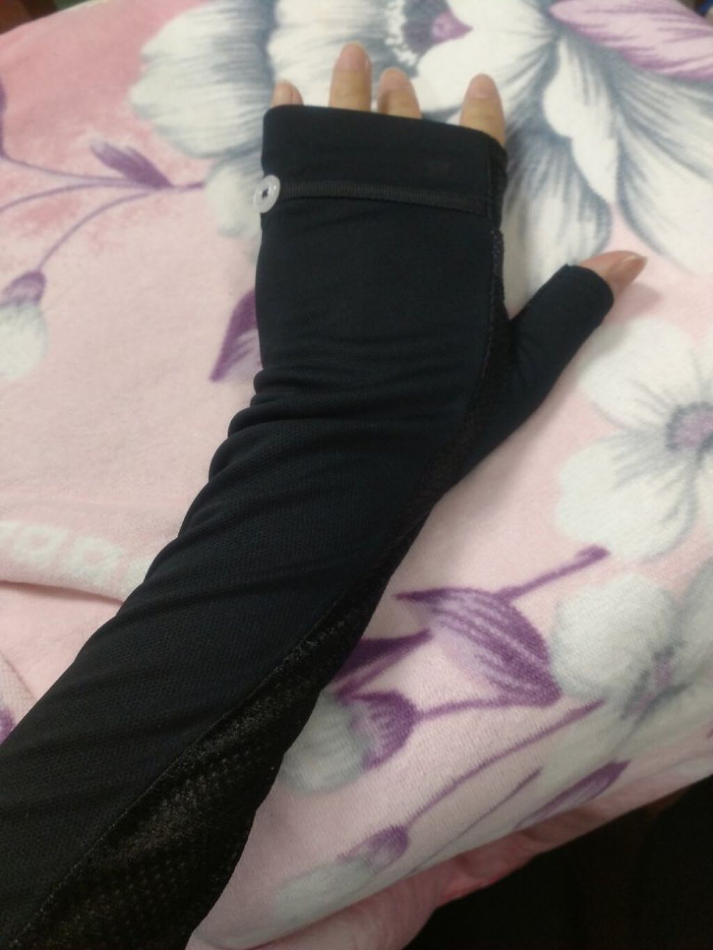 アームカバー/パシオス/ボディグッズを使ったクチコミ（1枚目）