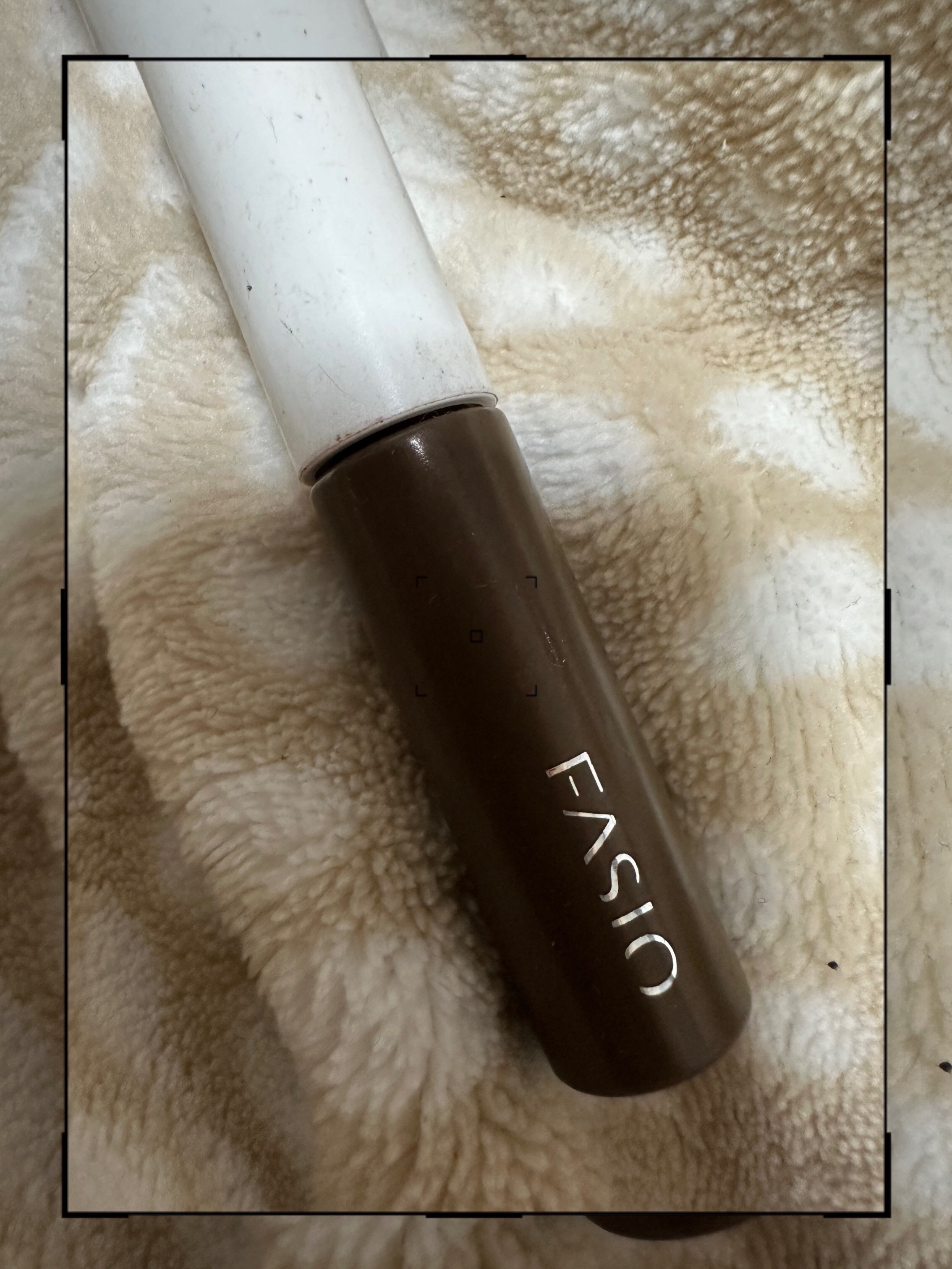 カラーラスティング アイブロウ マスカラ/FASIO/眉マスカラを使ったクチコミ（1枚目）