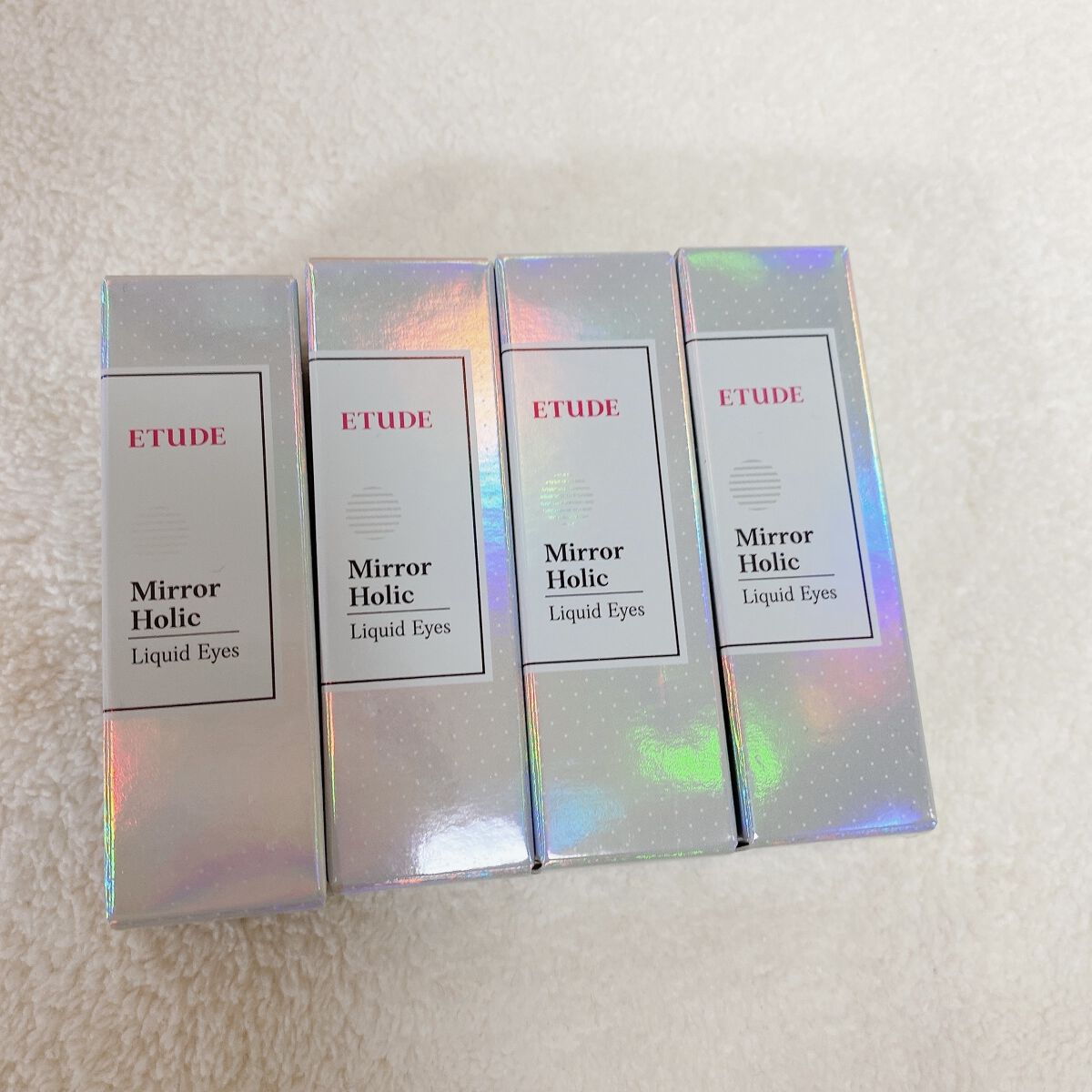 ミラーホリック リキッドアイズ/ETUDE/リキッドアイシャドウを使ったクチコミ（2枚目）