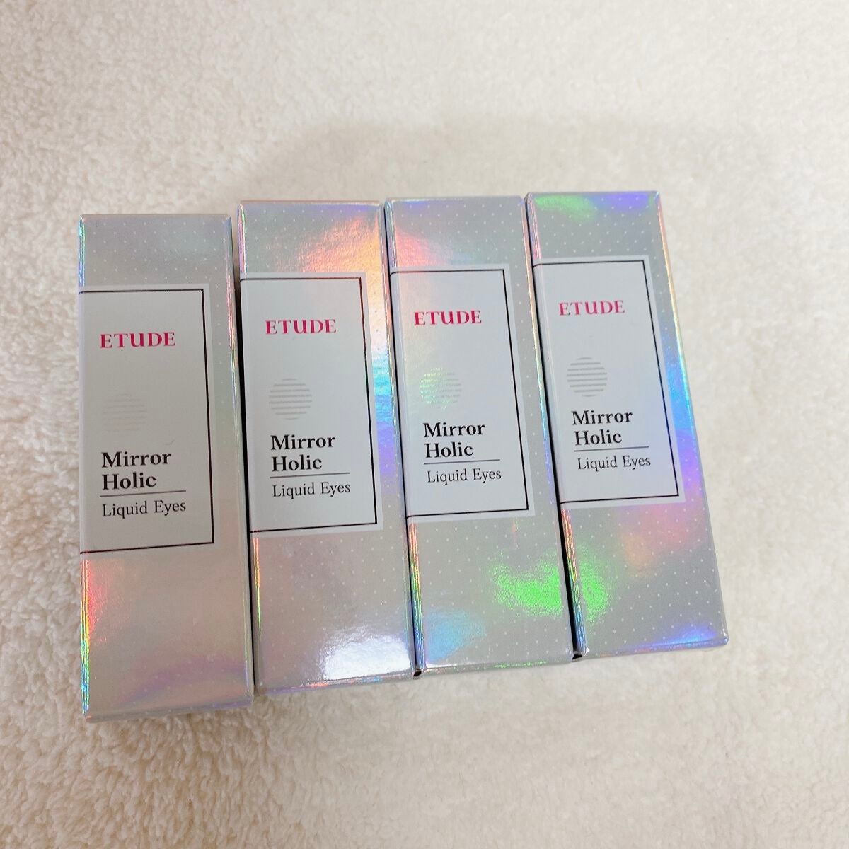ミラーホリック リキッドアイズ/ETUDE/リキッドアイシャドウを使ったクチコミ(2枚目)