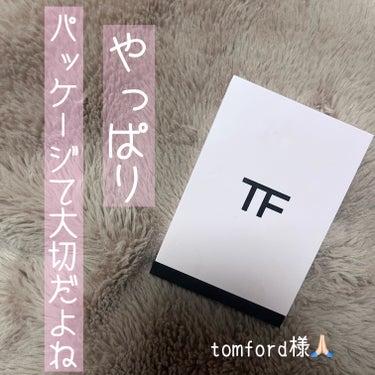 アイ カラー クォード 03A ボディ ヒート/TOM FORD BEAUTY/アイシャドウパレットを使ったクチコミ（1枚目）