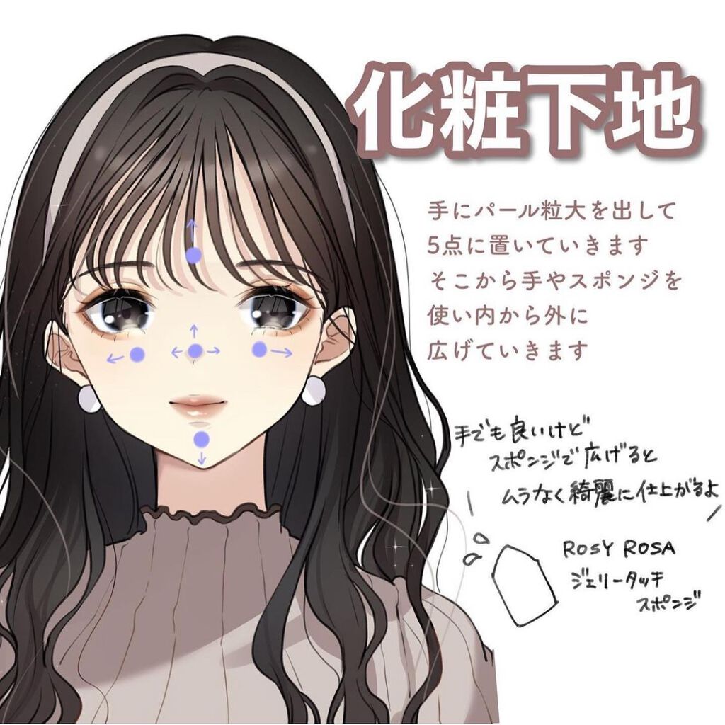 【旧品】マシュマロフィニッシュパウダー/キャンメイク/プレストパウダーを使ったクチコミ（2枚目）