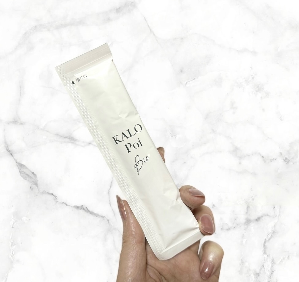 KALOPoi Bio/HANAKOLLECTION/食品を使ったクチコミ（3枚目）