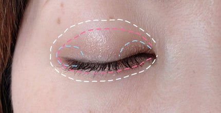 トーンアップアイシャドウ/CEZANNE/アイシャドウパレットを使ったクチコミ(3枚目)