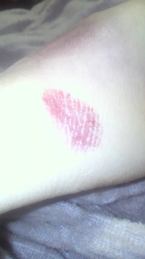 ウォーター シャイニー ボリューミー パール/MAYBELLINE NEW YORK/口紅を使ったクチコミ(2枚目)