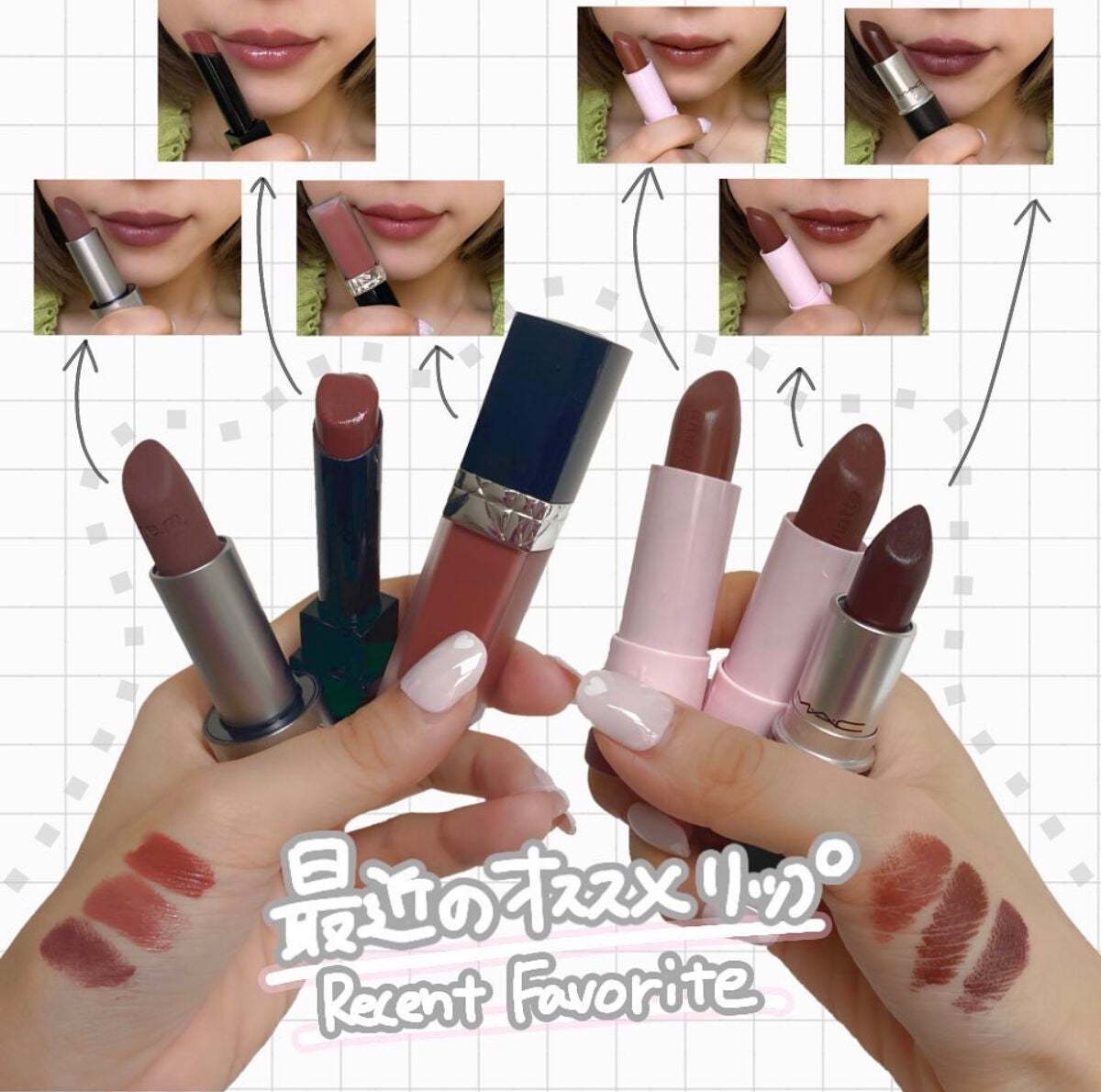 リップスティック/M・A・C/口紅を使ったクチコミ(1枚目)