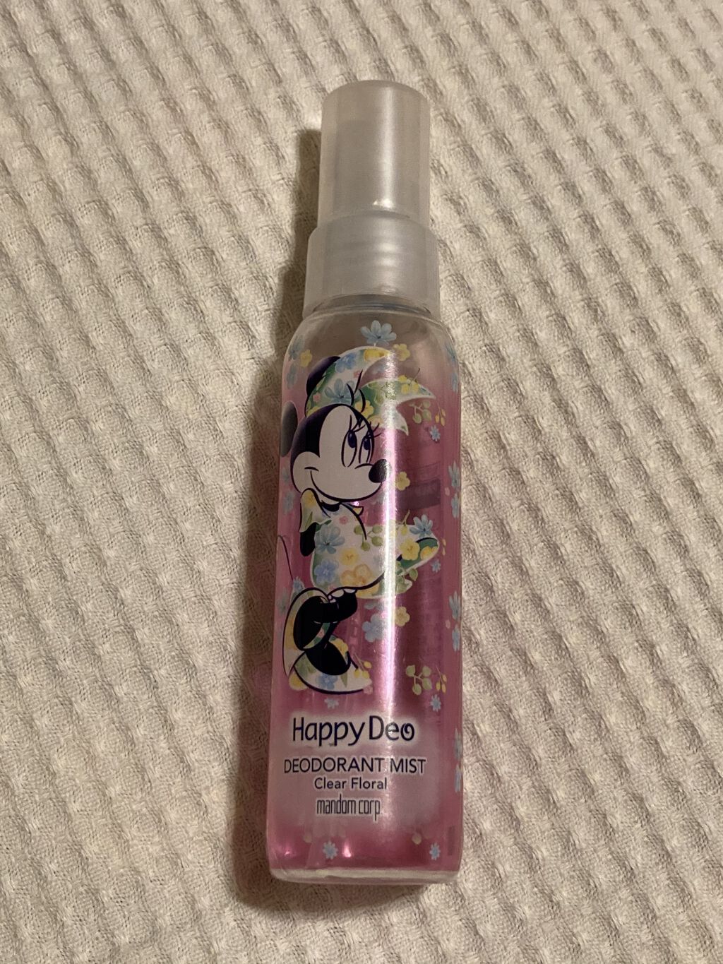 試してみた】マンダム ハッピーデオ デオドラントミスト 花