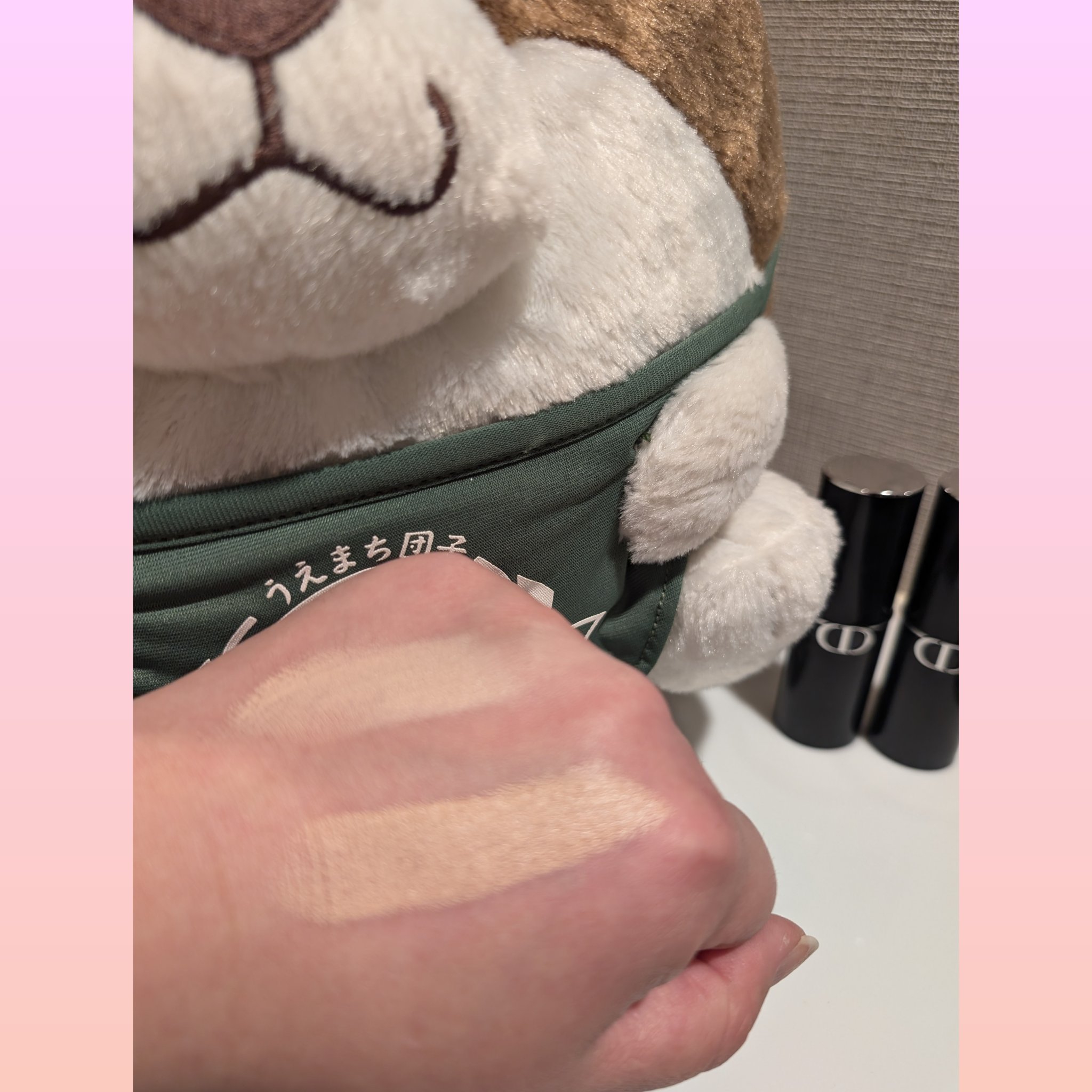 ディオールスキン フォーエヴァー スキン パーフェクト スティック/Dior/その他ファンデーションを使ったクチコミ（2枚目）