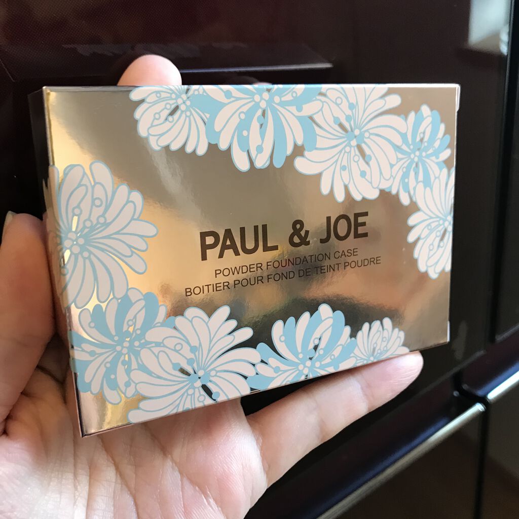 パウダー ファンデーション ケース 001/PAUL & JOE BEAUTE/その他化粧小物を使ったクチコミ（1枚目）