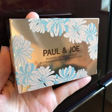 パウダー ファンデーション ケース 001/PAUL & JOE BEAUTE/その他化粧小物を使ったクチコミ（1枚目）