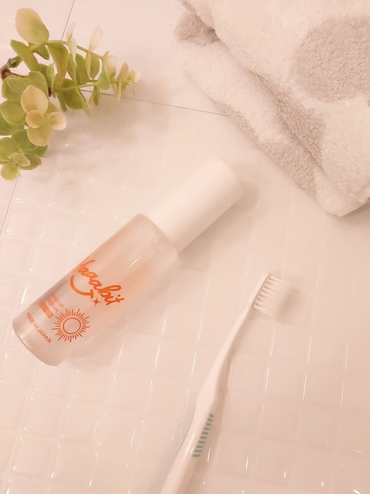 ウェイクアップセラム/Haaabit/歯磨き粉を使ったクチコミ(1枚目)