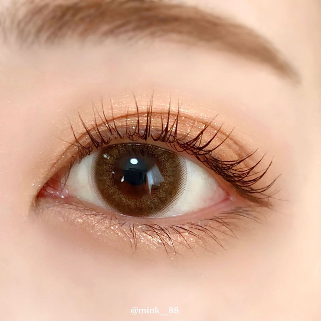 ビュームワンデー/ビューム/ワンデー(1DAY)カラコンを使ったクチコミ(3枚目)