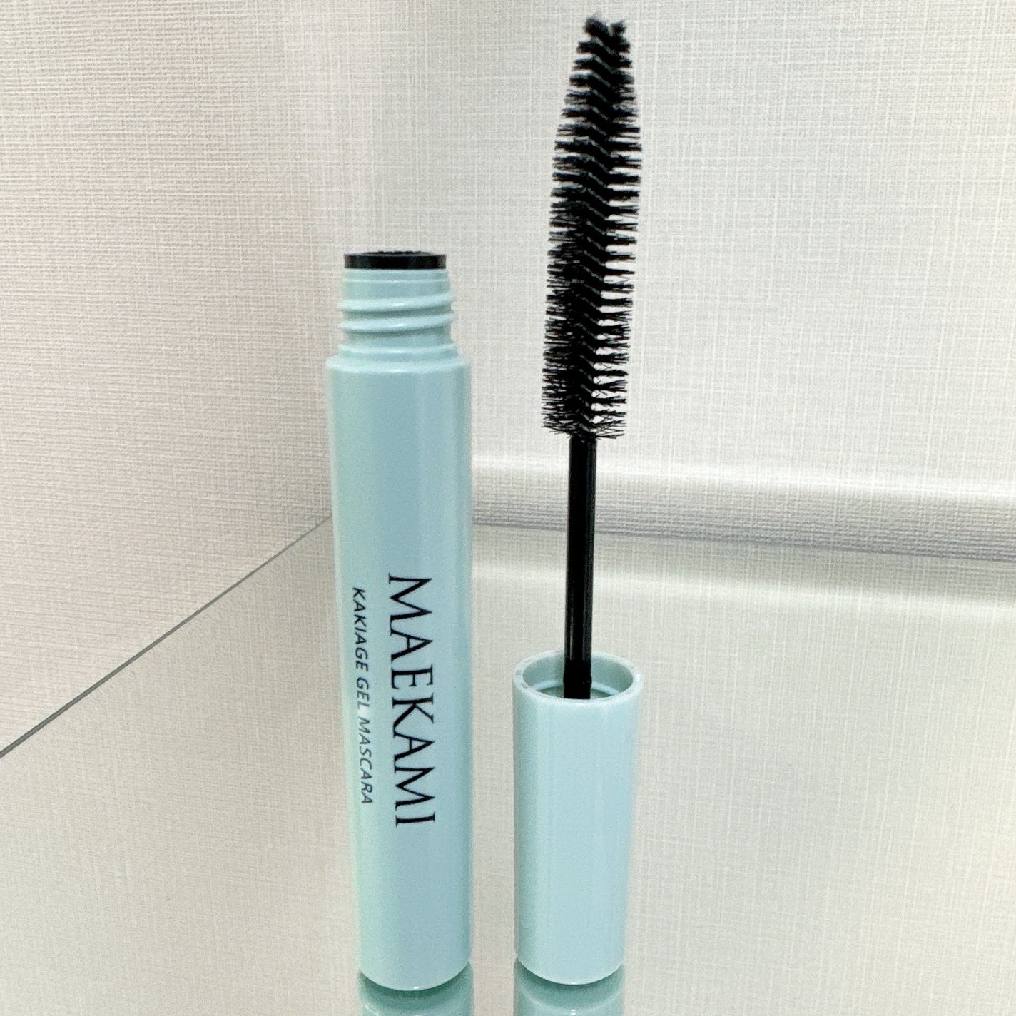 ジェルマスカラ/MAEKAMI/その他スタイリングを使ったクチコミ(4枚目)