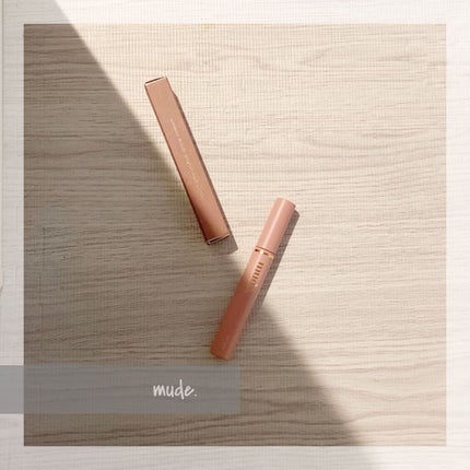 MD インスパイアロングラッシュ カーリングマスカラ/mude/マスカラを使ったクチコミ(1枚目)