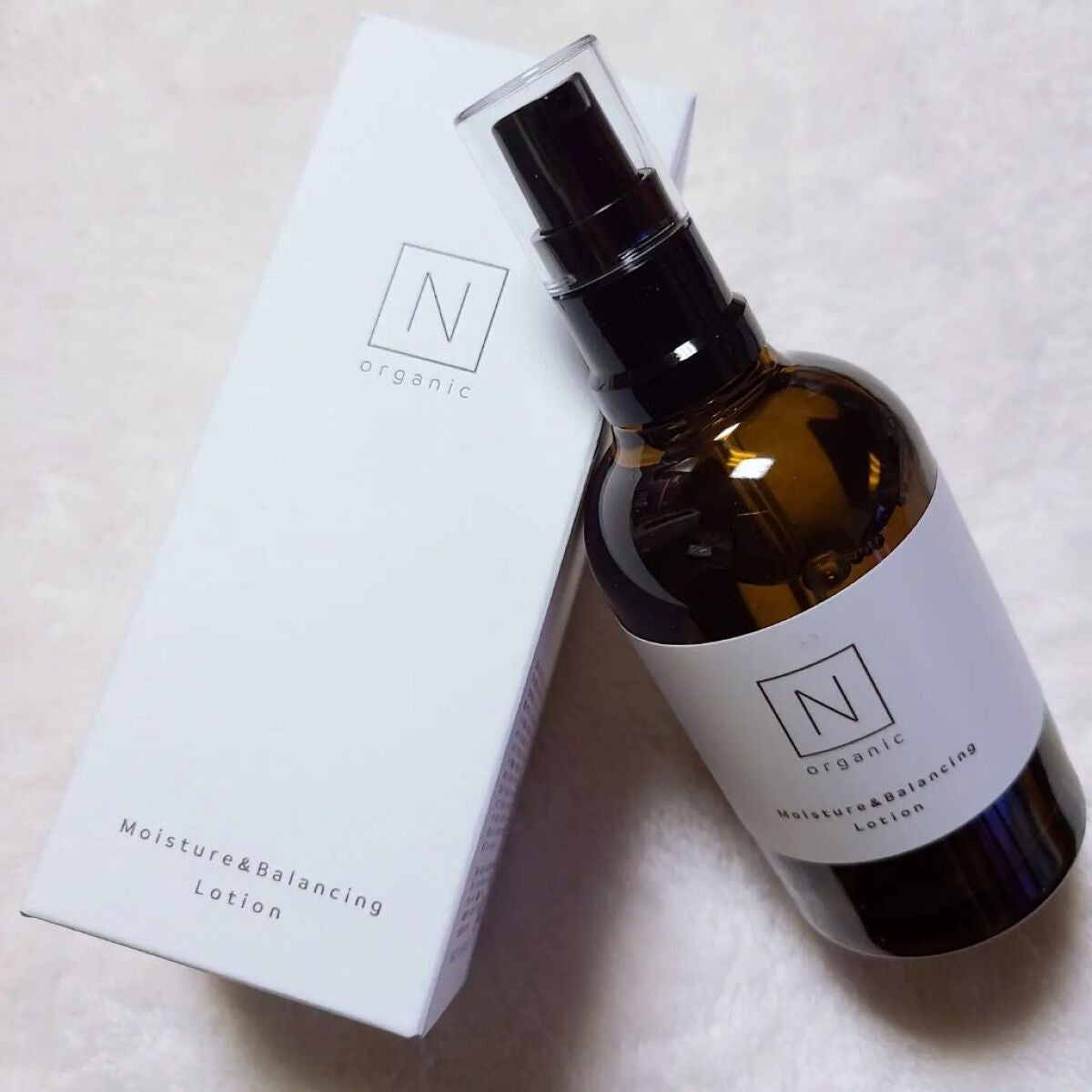 モイスチュア&バランシング ローション/N organic/化粧水を使ったクチコミ(4枚目)