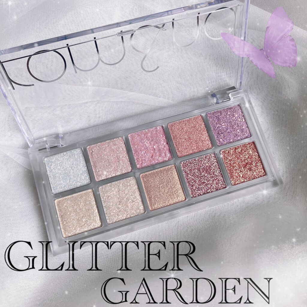 ベターザンパレット/rom&nd/アイシャドウパレットを使ったクチコミ(1枚目)