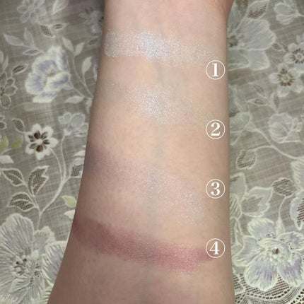 メタルグラマーアイズ/KATE/アイシャドウパレットを使ったクチコミ(4枚目)