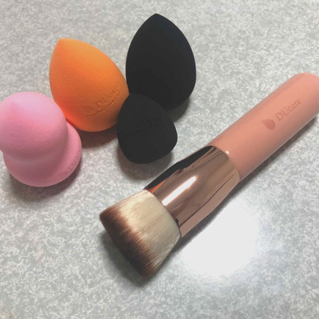 DUcare メイクブラシ/DUcare/メイクブラシを使ったクチコミ(3枚目)