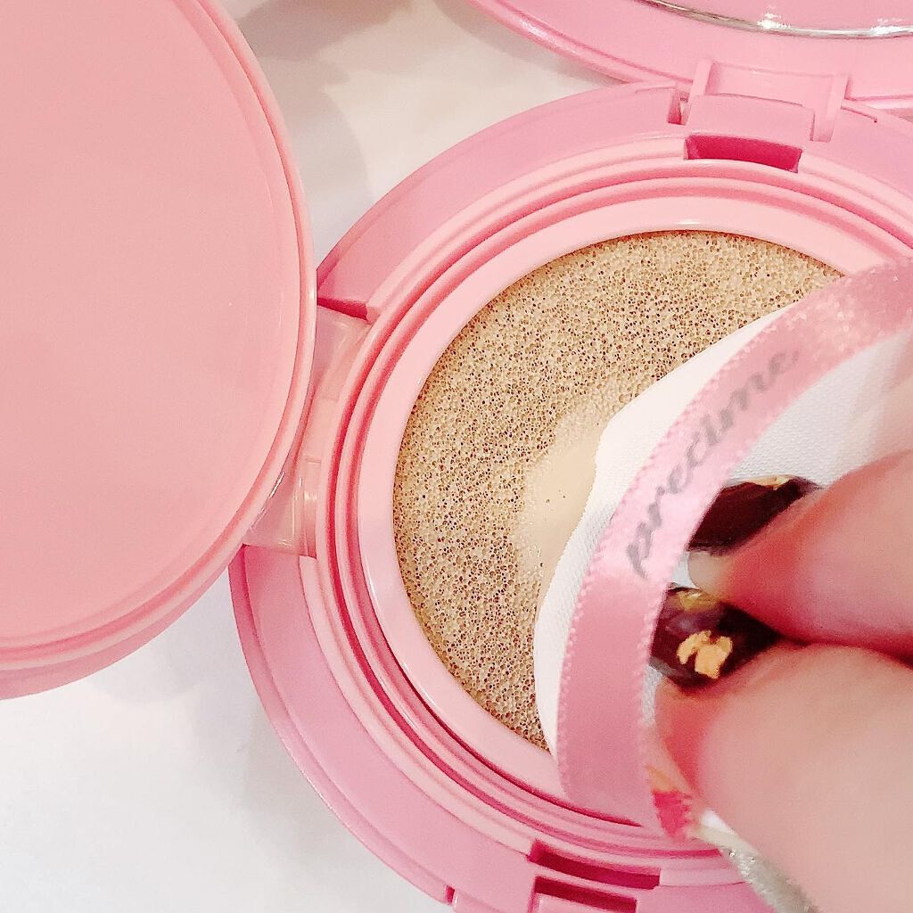 PERFECT RADIANT FIT CICAクッションファンデ/PRECIME/クッションファンデーションを使ったクチコミ(4枚目)