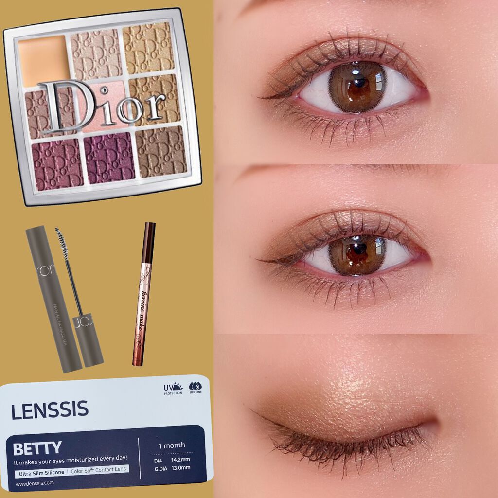 ベティーシリーズ/LENSSIS/カラーコンタクトレンズを使ったクチコミ（1枚目）