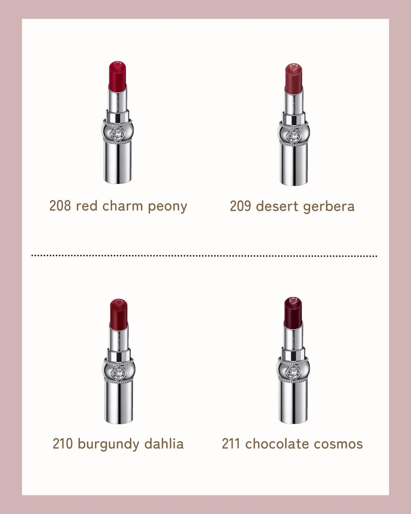 ジルスチュアート ルージュ リップブロッサム/JILL STUART/口紅を使ったクチコミ(7枚目)