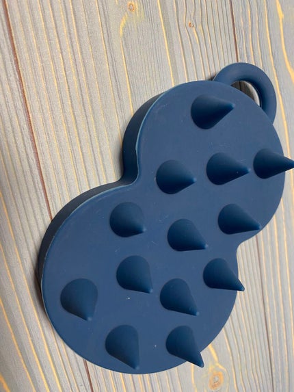 エイトザタラソ スパ やみつき 頭皮マッサージブラシ ハード/エイトザタラソ/スカルプブラシを使ったクチコミ(1枚目)