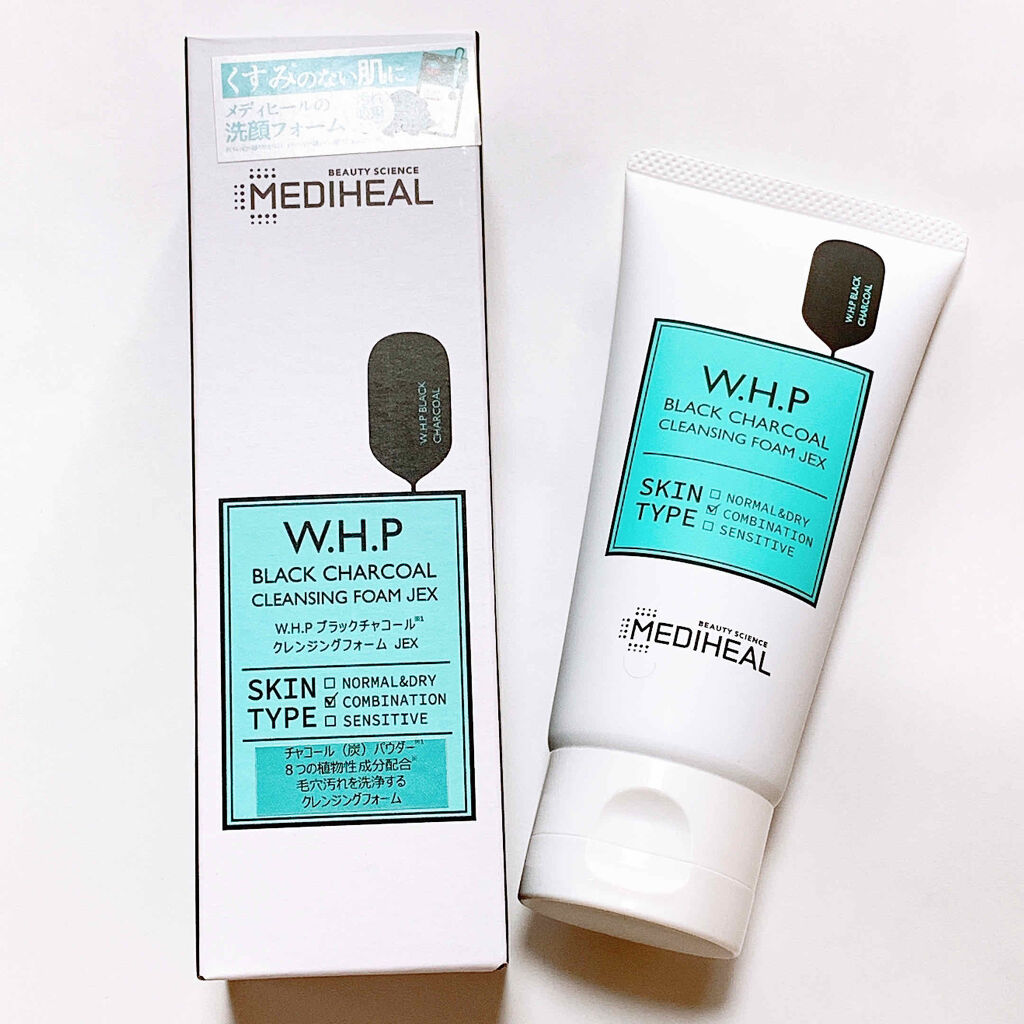 ポアクリーンクレンジングフォーム/MEDIHEAL/洗顔フォームを使ったクチコミ（1枚目）
