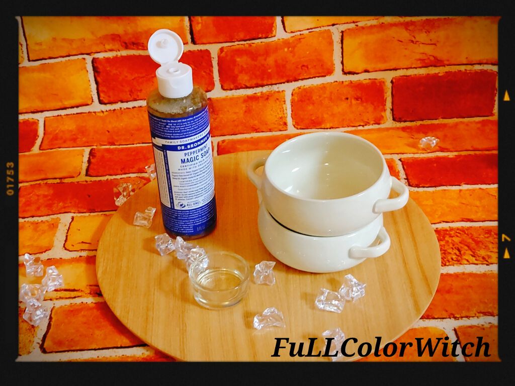 マジックソープ ペパーミント/ドクターブロナー/ボディソープを使ったクチコミ(4枚目)