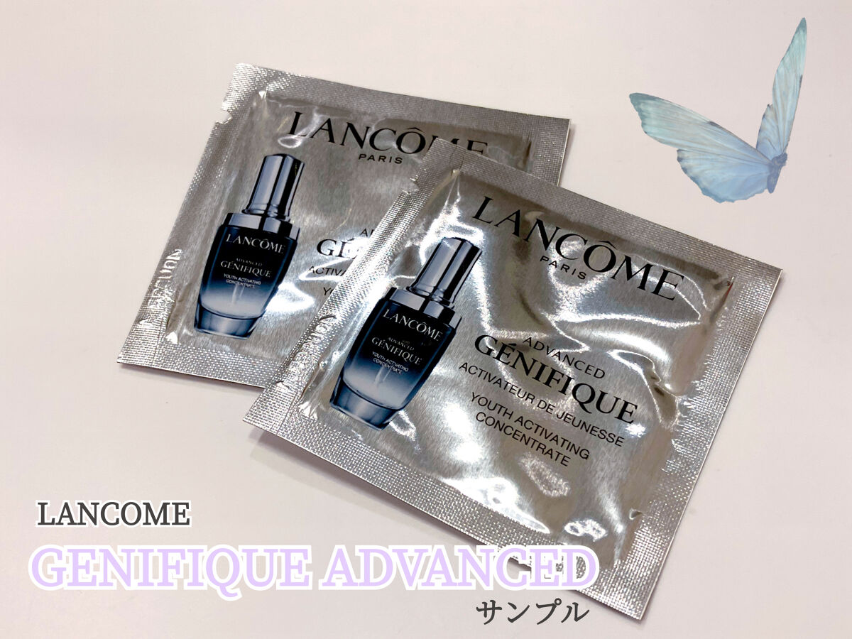 ジェニフィック アドバンスト N/LANCOME/美容液を使ったクチコミ（1枚目）