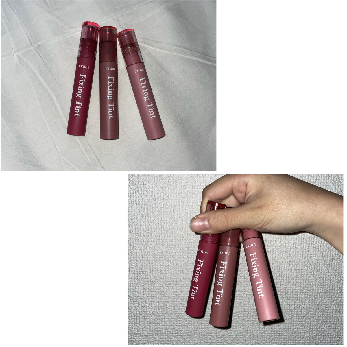 フィクシングティント/ETUDE/リップティントを使ったクチコミ（1枚目）