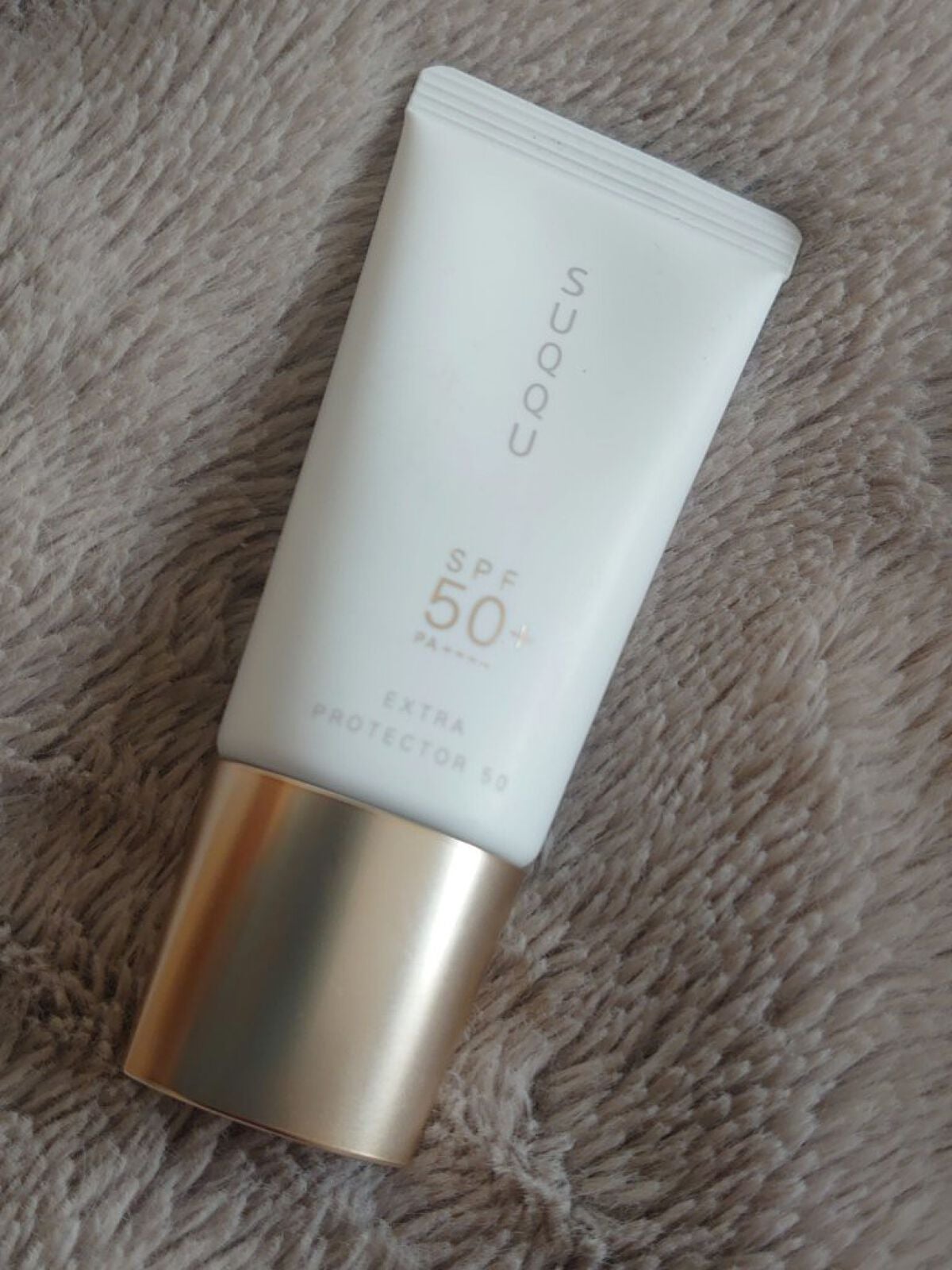 エクストラ プロテクター 50/SUQQU/日焼け止めクリームを使ったクチコミ(1枚目)