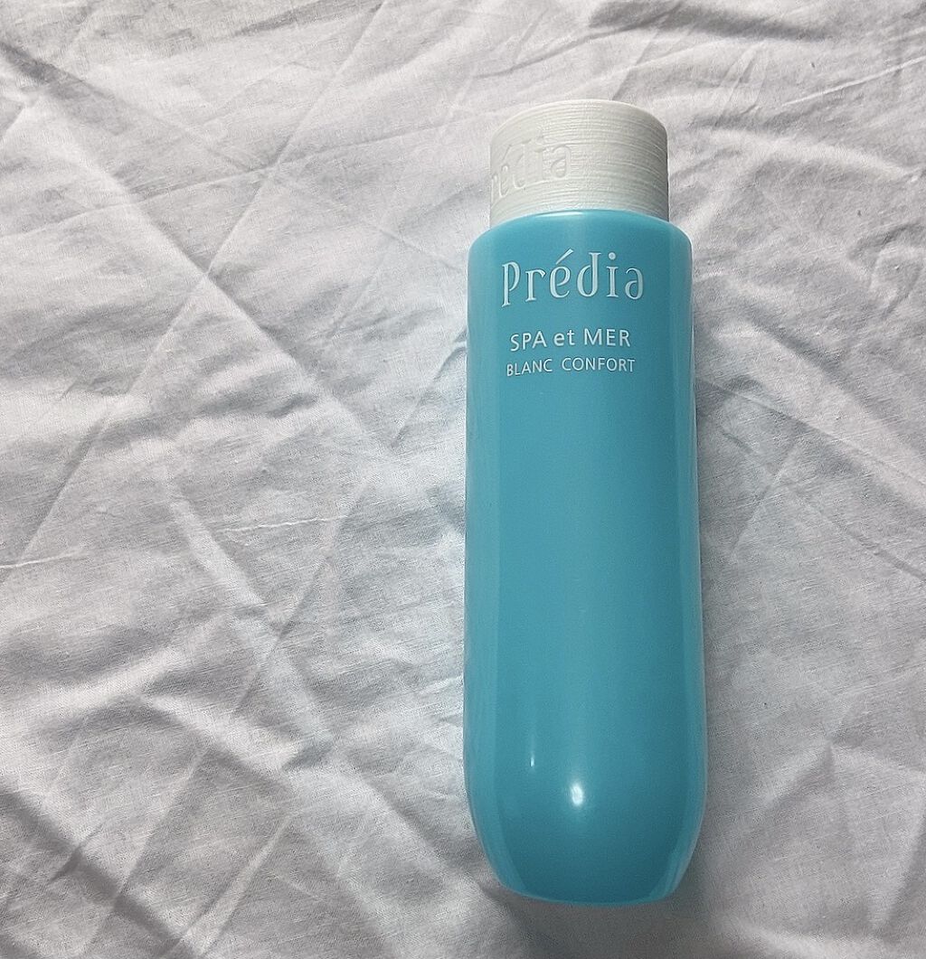スパ・エ・メール ブラン コンフォール/Prédia/化粧水を使ったクチコミ（1枚目）